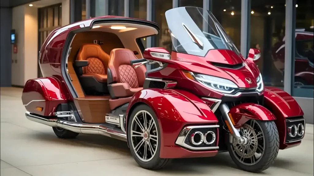 2026 Honda Gold Wing Trike: Luxury Touring with 1833cc Flat-Six Power & Ultimate Comfort