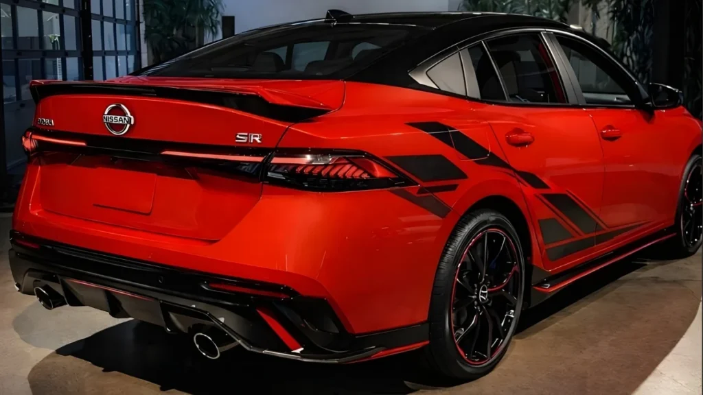 2026 Nissan Sentra SR Debuts in USA With Sporty Design, Turbo Power & Smart Tech
