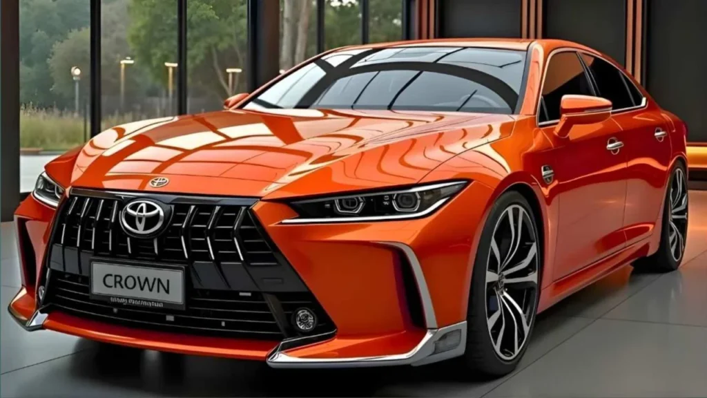 2026 Toyota Crown Revealed with Executive Styling, Efficient Hybrid Performance and Advanced Smart Features