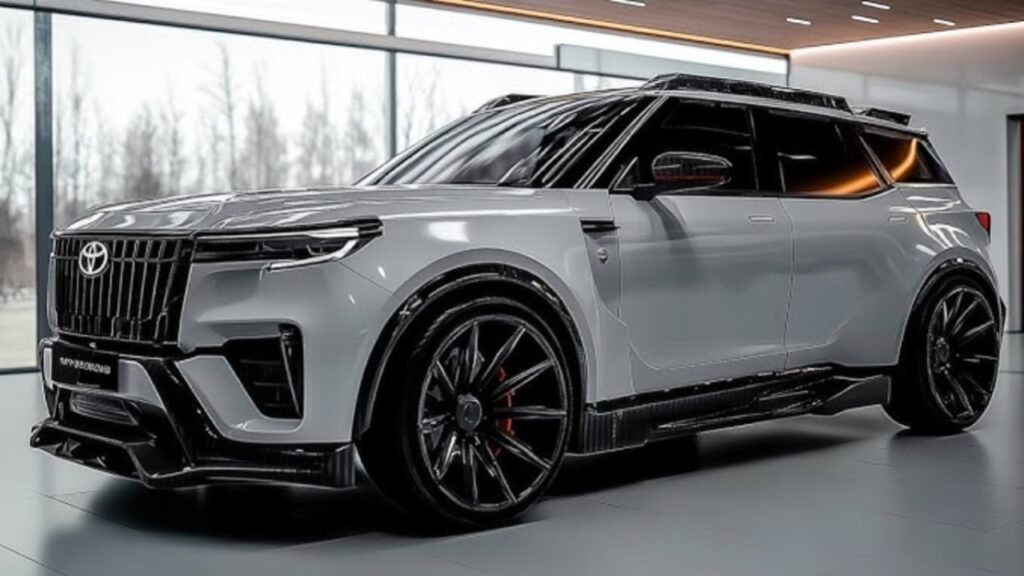 Toyota Highlander 2026: Hybrid 7-Seater SUV with Luxury Interior, Advanced Safety & Smooth Performance
