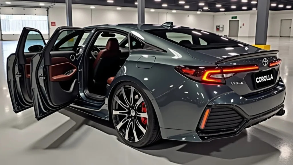 2026 Toyota Corolla Hits the Scene with Style, Efficiency, and Luxury!