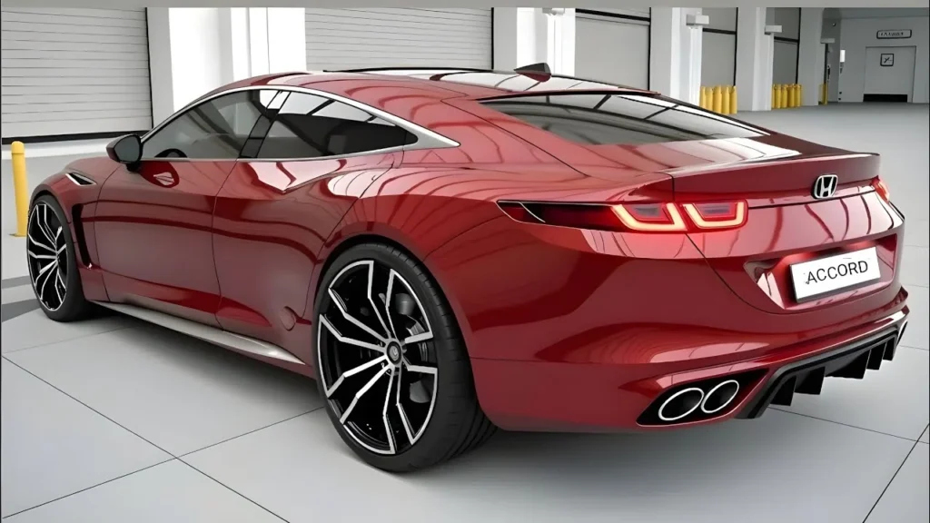 Honda Accord 2026 – Premium Sedan with Modern Design, Hybrid Power & Advanced Technology!