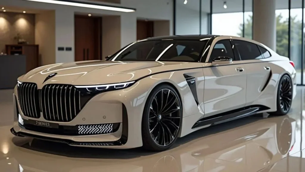 BMW 7 Series 2026: The Ultimate Expression of Luxury, Innovation, and Comfort