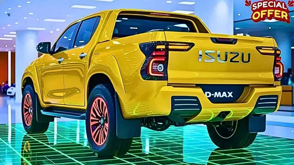 2026 Isuzu D‑Max – Tough Pickup with Modern Tech
