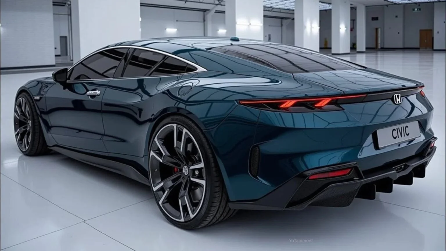 Honda Civic 2026 Arrives With Sportier Exterior Elements, Upgraded Infotainment Display And Refined Hybrid Driving Dynamics