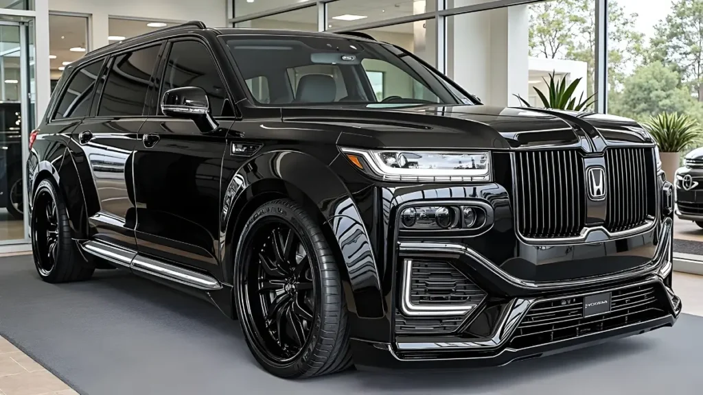Honda Legend SUV 2026: Hybrid Power, Futuristic Luxury, Advanced Tech & Sleek Next-Gen Design
