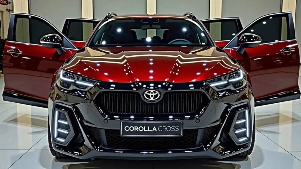 2026 Toyota Corolla Cross Launch: Innovative Design, Advanced Safety Upgrades & Powerful Performance