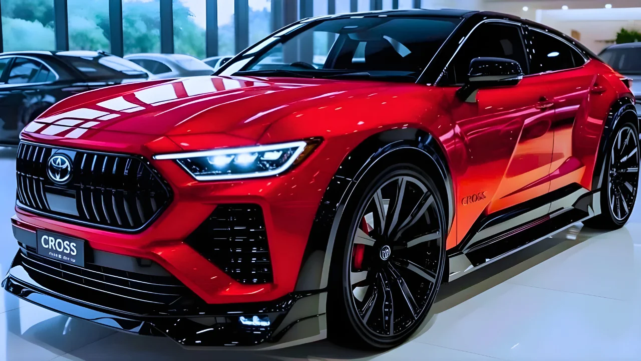 Toyota New Corolla Cross SUV 2026: The Hybrid Luxury Sedan Making a Powerful Comeback
