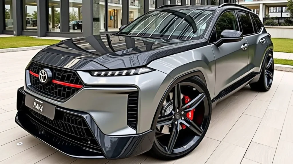 Toyota RAV4 Redefined: 2026 Model Debuts with Striking Design, Hybrid Focus, and Premium Value
