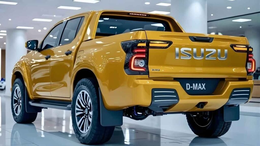 2026 Isuzu D-MAX: The Ultimate Pickup Redefining Power, Performance, and Luxury Features