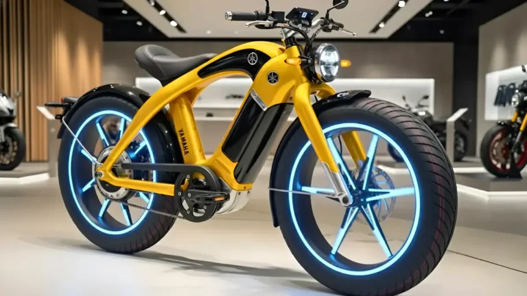Yamaha Electric Bicycle Launched in India – ₹1,499 Price, 220KM Range & Easy Online Booking