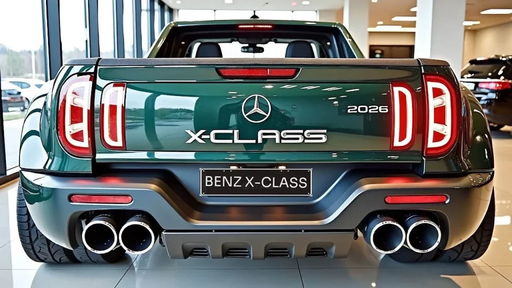 Brand-New 2026 Mercedes-Benz X-Class: Ultimate Luxury Pickup ,Powerful Luxury Pickup, Powerful Engine , Price, Features